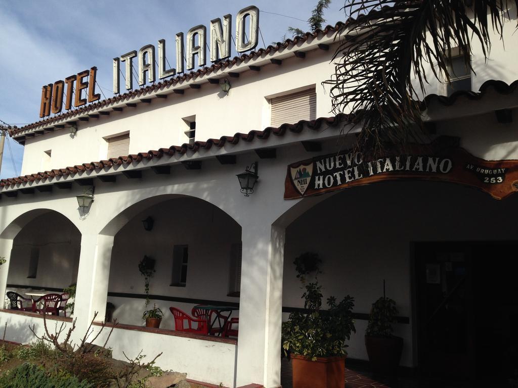 Nuevo Hotel Italiano Villa Carlos Paz Luaran gambar